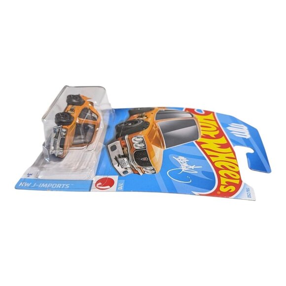 Hot Wheels Mazda RX-3 Tooned Orange #156 Mainline Case H New JDM - Picture 6 of 8